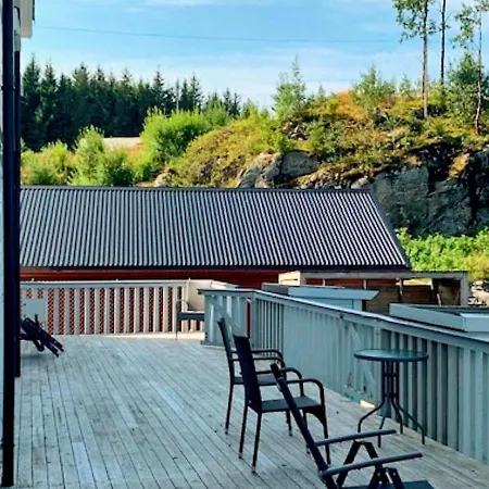 Holiday home 6 Person In Austrheim Fonnes